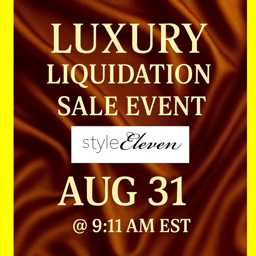 LUXURY LIQUIDATION PART II‼️ Aug 31 ⚠️  🚨 PROMOTION ALERT 🚨 💃🏿 - Picture 3 of 7